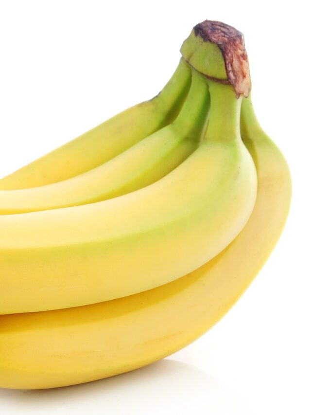 केले को खाने के कुछ शानदार फायदे।