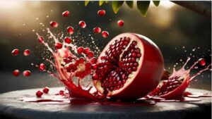 अनार खाने के कुछ शानदार फायदे।